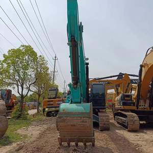 รถขุดตีนตะขาบ KOBELCO SK350 ปี 2021 สภาพดีเยี่ยม ขายดี ใช้งานน้อย ระยะการใช้งาน 4500 มม. เหมาะสำหรับงานขุดร่อง - Product Image 3