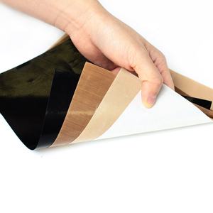 Hochtemperaturbeständiges Transferpresse-Sublimations-Abdecktuch Ofen-Lebensmittel-Blatt Antihaftbeschichtetes PTFE-Glasfasergewebe - Product Image 5