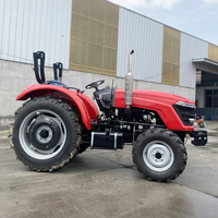 Günstiger Mini-Radtraktor 4x4 für Haus und Garten, Pflug, Bodenbearbeitung, Kommunale Garten- und Baustelleneinsätze