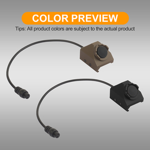 UN Metal Single Wire Switch Pro Compatible with P <strong>Rail</strong> for PEQ or Flashlight - Product Image 4