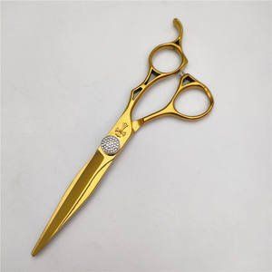 Tijeras de Peluquería LQ Gold de 6.0 Pulgadas, Tijeras Profesionales para Peluquería para Diestros, Tijeras para Salón de Belleza - Product Image 2