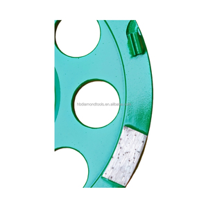 Phong cách mới 125x22.23 mét PCD cup Wheel với 6 cái PCD cho Epoxy sơn keo sàn - Product Image 4