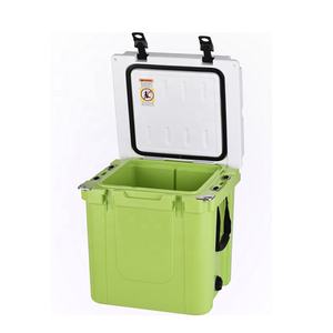 Glacière isotherme portable personnalisée 33QT, étanche et durable, pour camping et <span class=keywords><strong>voyage</strong></span>, en PE, idéale pour le stockage alimentaire - Product Image 4