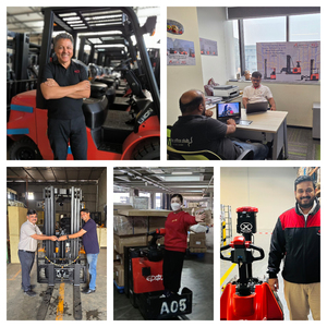 EP Equipment XSC151/XSC201 Apilador Eléctrico Contrapesado Premium <span class=keywords><strong>AGV</strong></span> con Capacidad de Carga de 1500kg/2000kg y Navegación Láser SLAM - Product Image 3