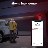 Caméra de sécurité intérieure/extérieure 2K, vision nocturne couleur, détection IA de personnes et de véhicules, système de sécurité intelligent pour la maison et les entreprises, caméra CCTV