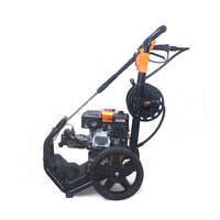 Nettoyeur haute pression BISON Commercial 180bar 2800psi Portable essence nettoyeur haute pression lavage de voiture