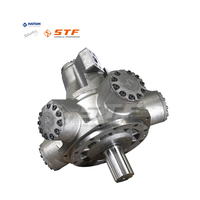 Motores de Pistones Radiales de Baja Velocidad y Alto Torque STF STFC200 270 325 400 HMB200 270 400 Certificados ISO9001 con 1 Año de Garantía