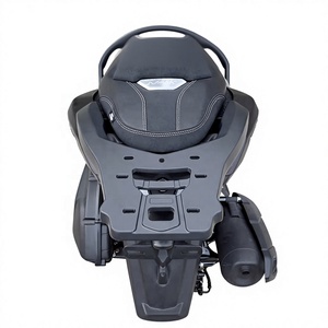 Support de coffre supérieur en alliage d'aluminium pour NMAX155 2025-2026, porte-bagages amélioré NMAX, support de chargement pour coffre - Product Image 4