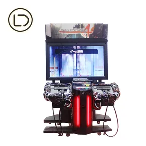 LeaderDream Game Hall Coin-operated Ghost House of the Dead 4 Arcade Generation Double Simulated Shooting Game Machine