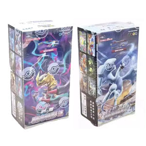 40 बॉक्स ब्लू सी छाया पोक संग्रह कार्ड ptcg कार्ड <span class=keywords><strong>8</strong></span>.0 xiaozhu वसा स्लिम केस बेबी खिलौना उपहार ब्लाइंड बॉक्स एनीमे स्टोर थोक - Product Image 5