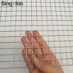 1/4 x1/4 mesh 304Stainless steel welded mesh mineral screen guard mesh bird cage screens