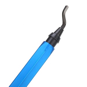 Kit d'outils de débavurage en alliage d'aluminium pour bricolage industriel, lames rotatives, personnalisable OEM/ODM, débavurage de tuyaux - Product Image 3