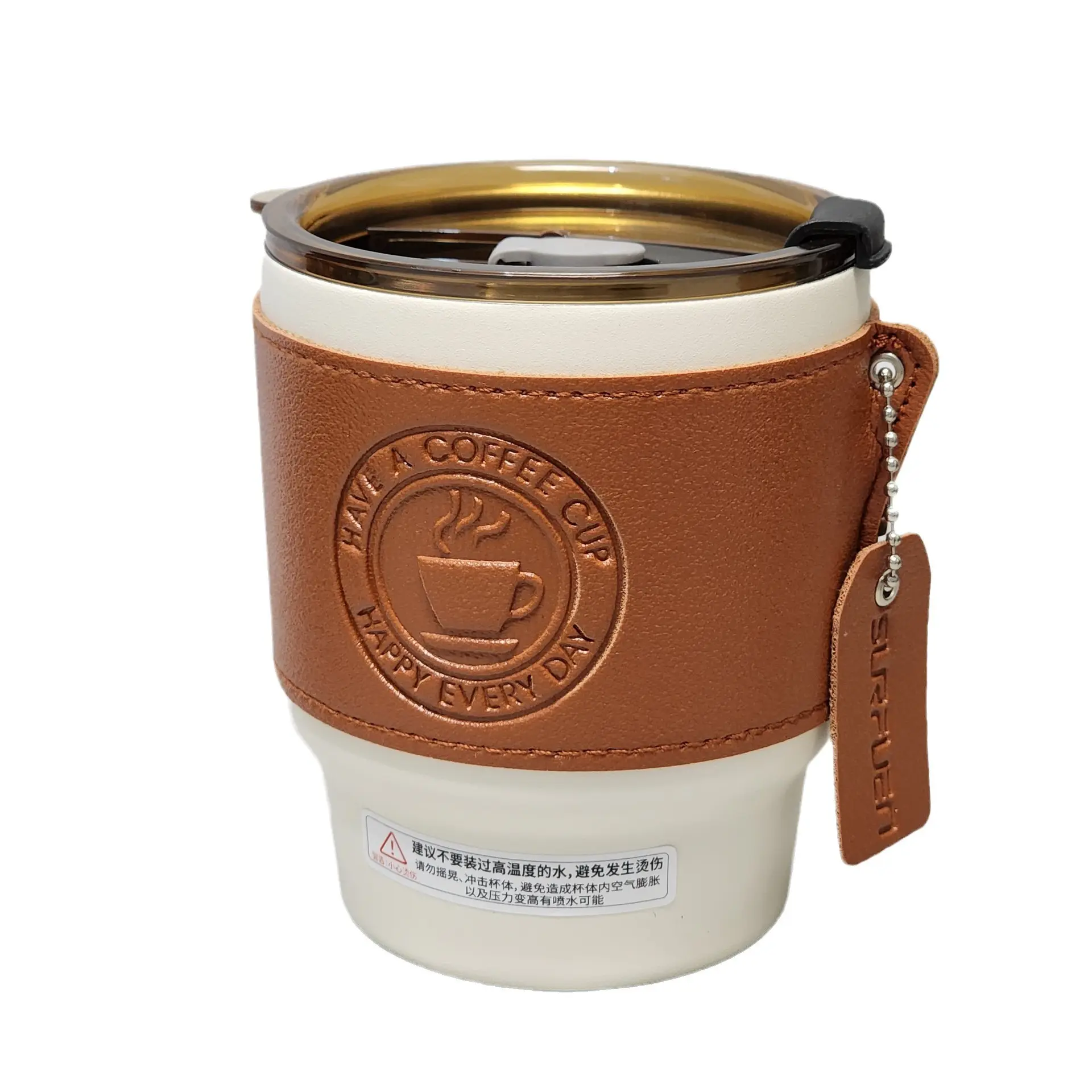 친환경 12 온스 맞춤형 로고 진공 단열 여행 텀블러 이중 벽 절연 플라스틱 PP 재사용 가능한 커피 컵