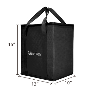 Oem ODM tùy chỉnh in XXL công suất lớn cao cấp không thấm nước cách nhiệt nóng lạnh lạnh phục vụ thực phẩm giao hàng túi cho bữa ăn chuẩn bị - Product Image 4