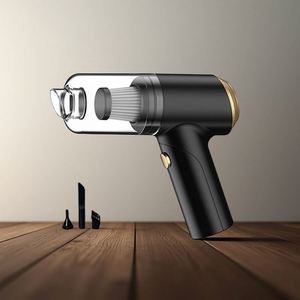 Aspirapolvere ad Alta Potenza per Pulizia Profonda, Aspiratore Portatile Senza Fili per Auto, Funzione Asciutto e Bagnato - Product Image 2
