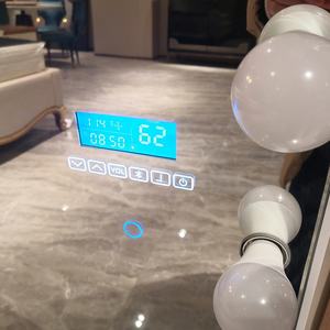 Stock in US! Docarelife Wireless Speaker Led Lighted <strong>Hollywood</strong> Vanity Standing Full Length <strong>Large</strong> Size Floor <strong>Mirror</strong> - Product Image 4