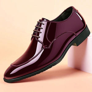 Nuove Scarpe Nere da <span class=keywords><strong>Uomo</strong></span> in PU con Lacci, Taglia Grande, Traspiranti, Stile Formale Britannico, Casual, con Suola Morbida, per l'Estate - Product Image 4