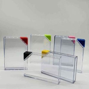 Trendy Square Triangular Lid Cup With Colorful Patterned Transparent <b>Plastic</b> <b>Drinkware</b>, Food-Safe Anti-Corrosion Coated Cup - Product Image 4