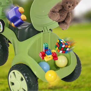 Tricycle d'équilibre pas cher pour bébés, tricycle pour bébés de 1 à 3 ans, jouets d'anniversaire pour enfants - Product Image 6