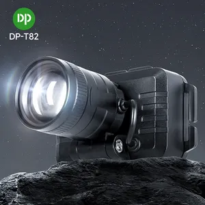 1200mah USB 5V Rechargeable LED Headlamps Camping Head Torch Flash Lights LED Fishing Zoomable Outdoor Headlamp