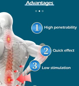 Perlengkapan kesehatan, semprotan pelindung sendi & tulang belakang Lumbar 30ml - Product Image 4