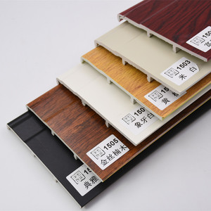 Rodapié de pared de moldura de suelo impermeable de <span class=keywords><strong>precio</strong></span> bajo de excelente calidad para decoración interior para esquinas de Hotel - Product Image 1