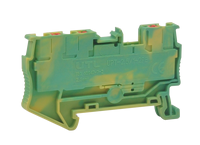 4mm² PE-Serie Steckklemmenblock Steckbare Erdungsverbindungsklemme UPT-2.5/1-2