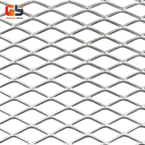 נירוסטה באיכות גבוהה מורמת רשת יהלום מתכת מורחבת - Product Image 5