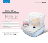 Stérilisateur de biberons multifonctions, Machine de stérilisation à la vapeur, chauffe-biberon, produits de soins pour bébés, 1 pièce