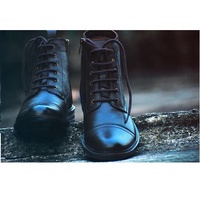 Chaussures habillées élégantes italiennes en cuir pour hommes, à enfiler, imperméables, respirantes, légères, pour l'automne, le bureau et la carrière
