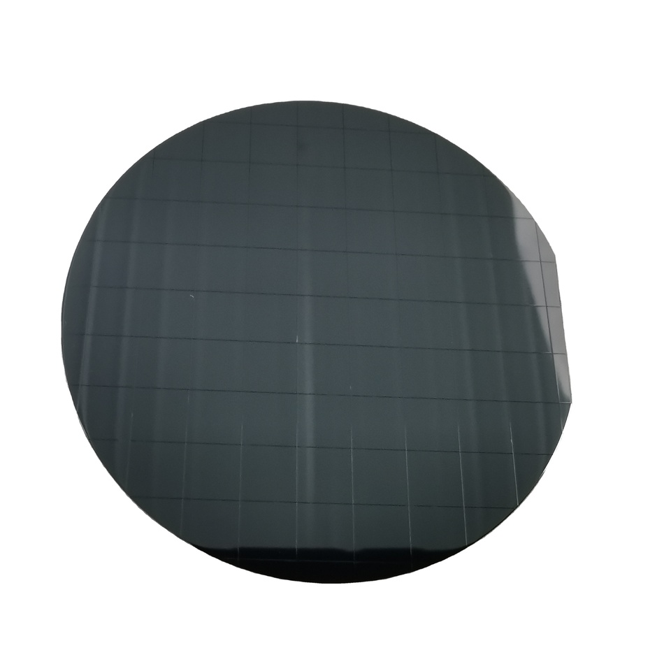 China Single Polished Monocrystalline Silicon Wafer Manufacturers Suppliers Factory