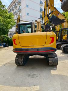 Escavatore 7.5Ton XE75GA Kubota pista in acciaio XE75G in magazzino in vendita a Shanghai - Product Image 3