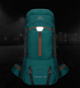 <span class=keywords><strong>Mochila</strong></span> <span class=keywords><strong>de</strong></span> Senderismo <span class=keywords><strong>de</strong></span> <span class=keywords><strong>Montaña</strong></span> <span class=keywords><strong>de</strong></span> Gran Capacidad, <span class=keywords><strong>60L</strong></span>, Multifuncional, <span class=keywords><strong>de</strong></span> Poliéster Ripstop Impermeable para Exteriores, <span class=keywords><strong>de</strong></span> Alta Calidad y Alegre - Product Image 2