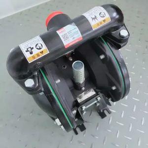 Meistverkaufte 1 Zoll AODD Doppel-Pneumatik-Membranpumpe YYH 666120-344-C mit Aluminiumgehäuse und PP-Membran - Product Image 3
