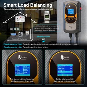 Cargador para Vehículos Eléctricos DLB Tipo 2, Balance de Carga Inteligente de 32 A, Función de Aplicación, Estación de Carga Rápida para Vehículos Eléctricos de 11 kW/22 kW, Nuevo - Product Image 2