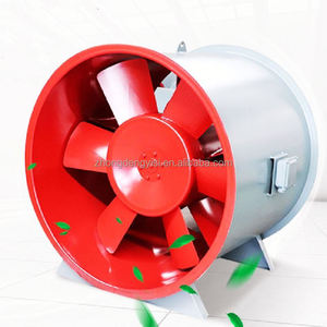 Ventilateur mural de ventilation HTF, ventilateur axial électrique 100 mm - Product Image 4