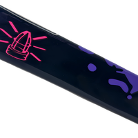 Bâton de hockey sur glace en fibre de carbone ultra-léger 350g, niveau professionnel, flexibilité 20, 110 P92 P28, prêt pour la courbe, personnalisable avec logo et couleur