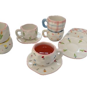 Tazze da caffè in ceramica di piccola capacità/tazza da tè per feste regalo di nuova tendenza - Product Image 5