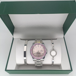 Thiết Kế Cổ Điển Phong Cách Của Nam Giới Sang Trọng Thương Hiệu Hàng Đầu Đồng Hồ Vòng Đeo Tay Bộ Quà Tặng Thép Không Gỉ Trường Hợp Ban Nhạc Chiều Rộng Thạch Anh Phong Trào Thủy Tinh - Product Image 3