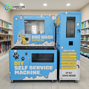 غسالة حيوانات أليفة منزلية ذاتية الخدمة، بدرجة حرارة ثابتة وهادئة، مناسبة للكلاب والقطط الصغيرة والمتوسطة الحجم - Product Image 1