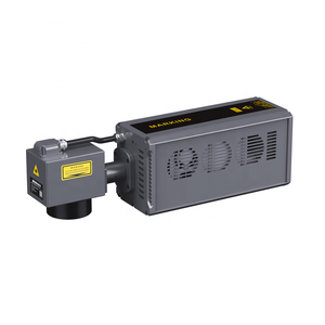 2023 portátil integrado 20W 30W fibra láser volador marcado grabado máquina <span class=keywords><strong>de</strong></span> impresión precio para <span class=keywords><strong>lata</strong></span> <span class=keywords><strong>de</strong></span> <span class=keywords><strong>cerveza</strong></span> impresora en línea - Product Image 2