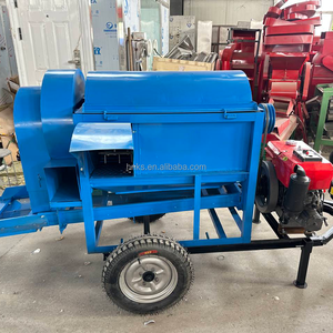 Multi-function Paddy Rice Thresher Machine <strong>Tractor</strong> Power <strong>PTO</strong> Drive <strong>Corn</strong> <strong>Maize</strong> Millet Sorghum Soybean Wheat <strong>Sheller</strong> and Thresher - Product Image 4