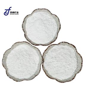 Тальк косметический 95% белоснежности, с высокой степенью покрытия, высокой чистоты, ультратонкий порошок, бренд ZF - Product Image 1