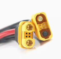 AS150U flambant neuf Anti-flamme avec broche de Signal prise d'anneau étanche manchon de protection de cordon en Silicone