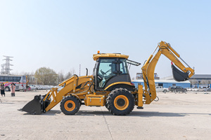 Factory SDXG Mini <b>Backhoe</b> Excavator Cheap <b>Backhoe</b> <b>Loaders</b> China Trade <b>Tractor</b> with and Digger - Product Image 3