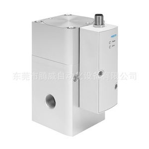 Régulateur de pression d'air proportionnel électronique à 3 voies haute stabilité avec cartouche intégrée et détection de pression PID - Product Image 3