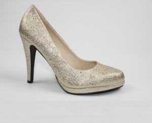 Chaussures <span class=keywords><strong>de</strong></span> mariée à talons aiguilles dorées pour femmes, escarpins à paillettes pour bal <span class=keywords><strong>de</strong></span> promo, talons aiguilles é<span class=keywords><strong>l</strong></span>égants à bout pointu, plateforme, chaussures <span class=keywords><strong>de</strong></span> cérémonie - Product Image 2
