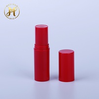 Tube vide pour blush en stick 10g, contenant pour stick de contour en PP, couleur personnalisée, ouverture facile à vis, impression UV, emballage pour soins de la peau