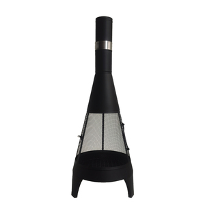 Chimeneas de Jardín de Acero al Carbono, Fáciles de Montar, para Exteriores, <span class=keywords><strong>Chimenea</strong></span> Grande para Leños - Product Image 3