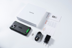 OUKITEL WP32, Teléfono Android 13 con Pantalla HD+ de 5.93'', NFC, Potente Procesador Octa-Core T606, Batería de 5800mAh, Cámara Trasera de Alta Resolución, Teléfono Móvil Resistente, 4GB+128GB - Product Image 3